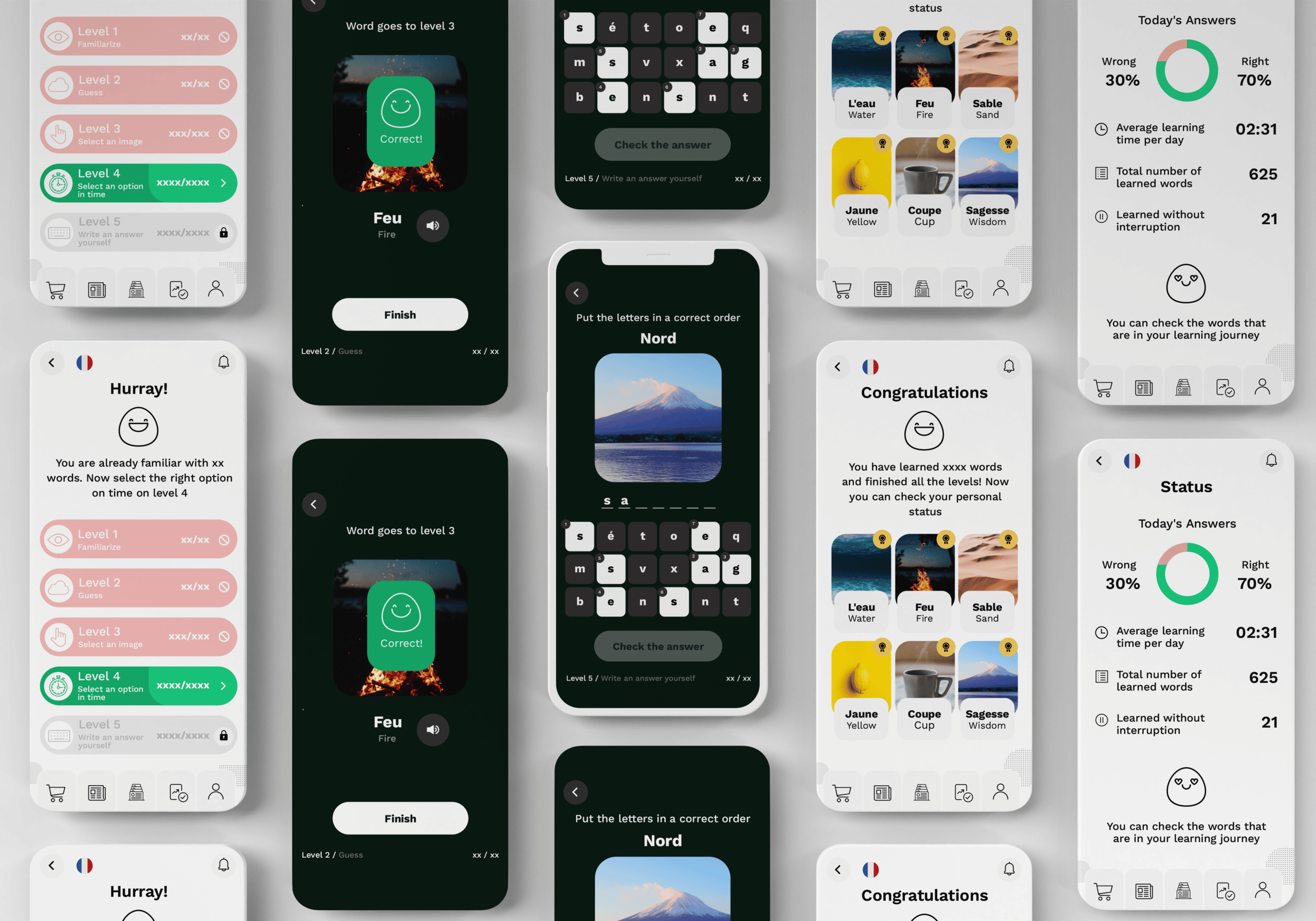 HelpyBox app design